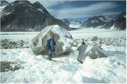 Another rock for the moraine